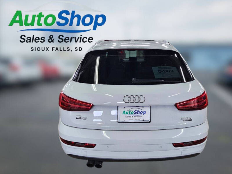 2018 Audi Q3 2.0T quattro Premium Plus