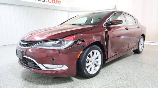 2015 Chrysler 200 C