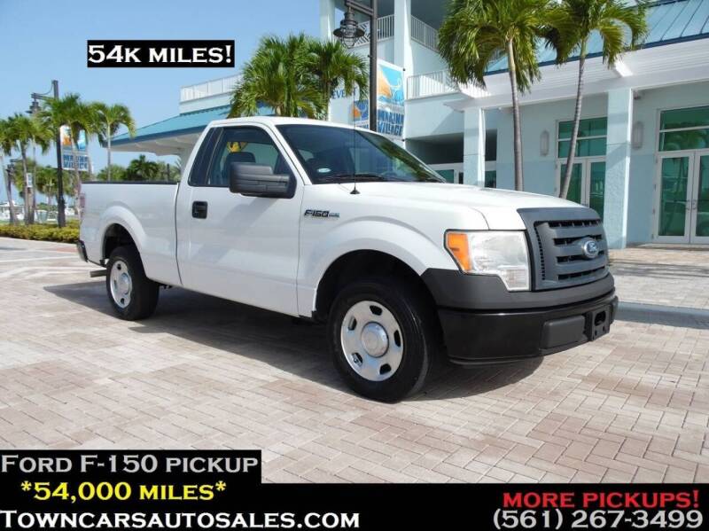 2009 Ford F-150 for sale at Town Cars Auto Sales in West Palm Beach FL