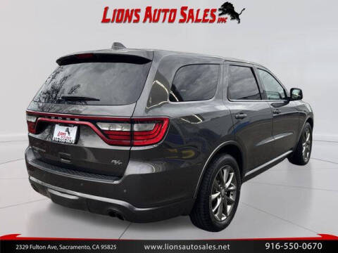 2014 Dodge Durango R/T