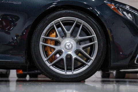 2018 Mercedes-Benz S-Class AMG S 63