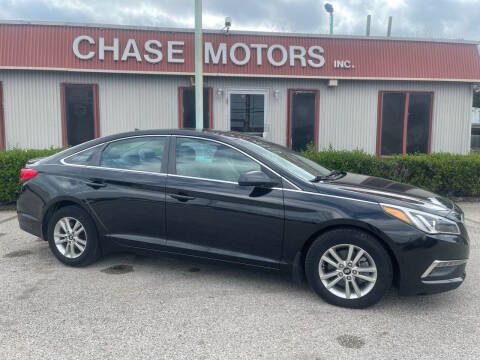 2015 Hyundai Sonata for sale at Chase Motors Inc in Stafford TX