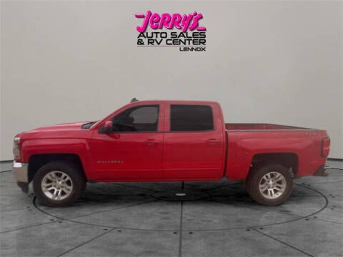 2018 Chevrolet Silverado 1500