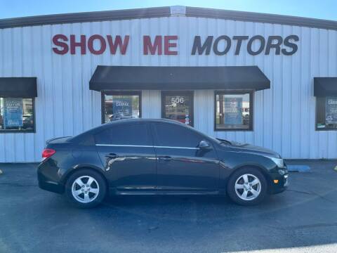 2015 Chevrolet Cruze for sale at SHOW ME MOTORS in Cape Girardeau MO