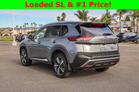 2022 Nissan Rogue SL