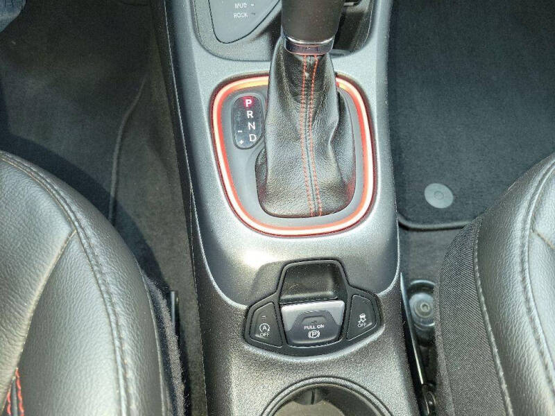 2021 Jeep Compass Trailhawk