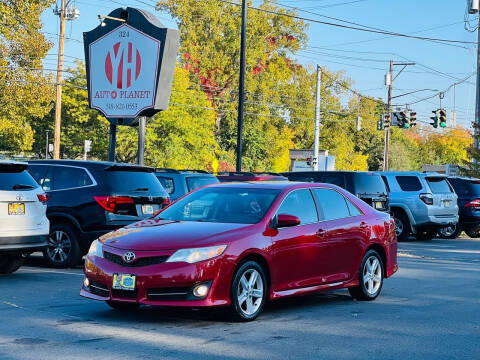 2012 Toyota Camry for sale at Y&H Auto Planet in Rensselaer NY