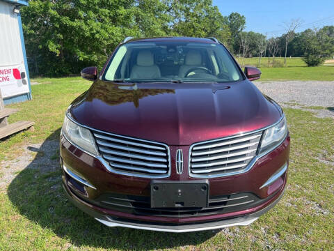 2017 Lincoln MKC Reserve