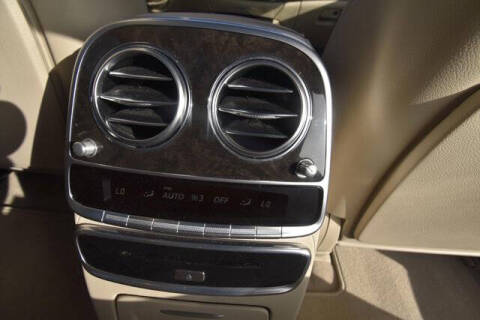 2014 Mercedes-Benz S-Class S 550