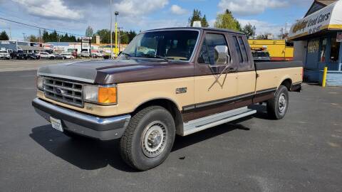 1988 Ford F-250 for sale at Good Guys Used Cars Llc in East Olympia WA