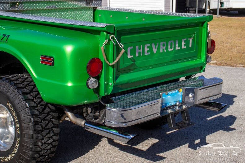 1971 Chevrolet C10