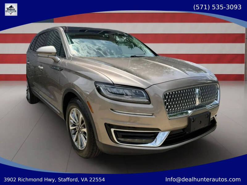 2019 Lincoln Nautilus Select