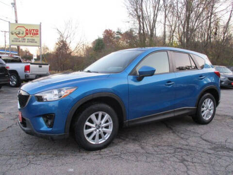 2013 Mazda CX-5 for sale at AUTO STOP INC. in Pelham NH