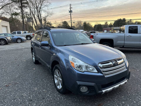 2013 Subaru Outback 2.5i Limited