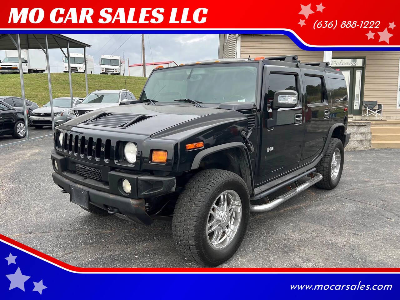 2006 Hummer H2 Base's photo