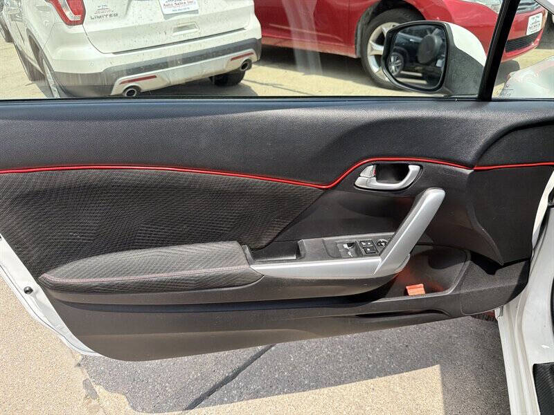 2013 Honda Civic Si