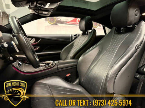 2018 Mercedes-Benz E-Class E 400 4MATIC