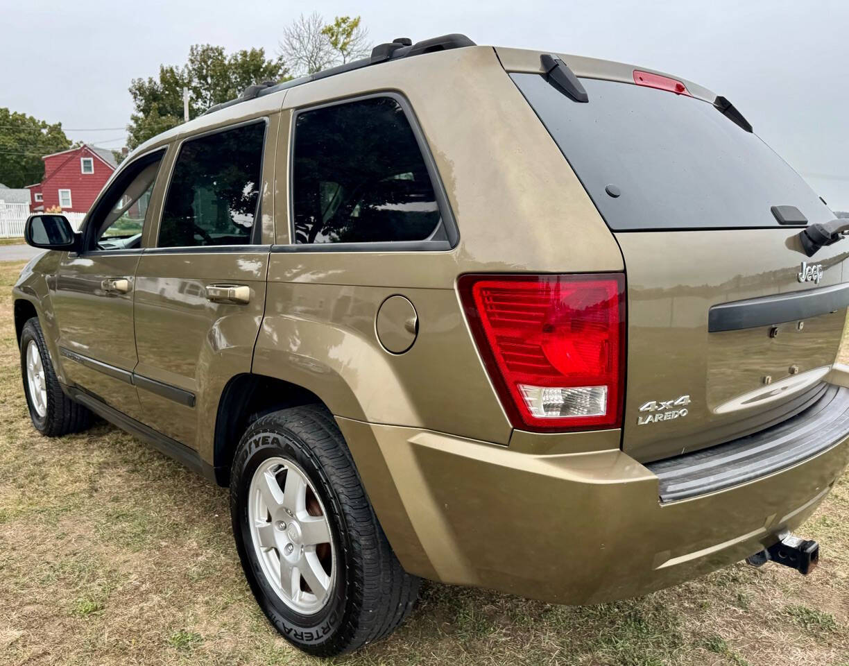 2008 Jeep Grand Cherokee for sale at Motorcycle Supply Inc Dave Franks Motorcycle Sales in Salem, MA