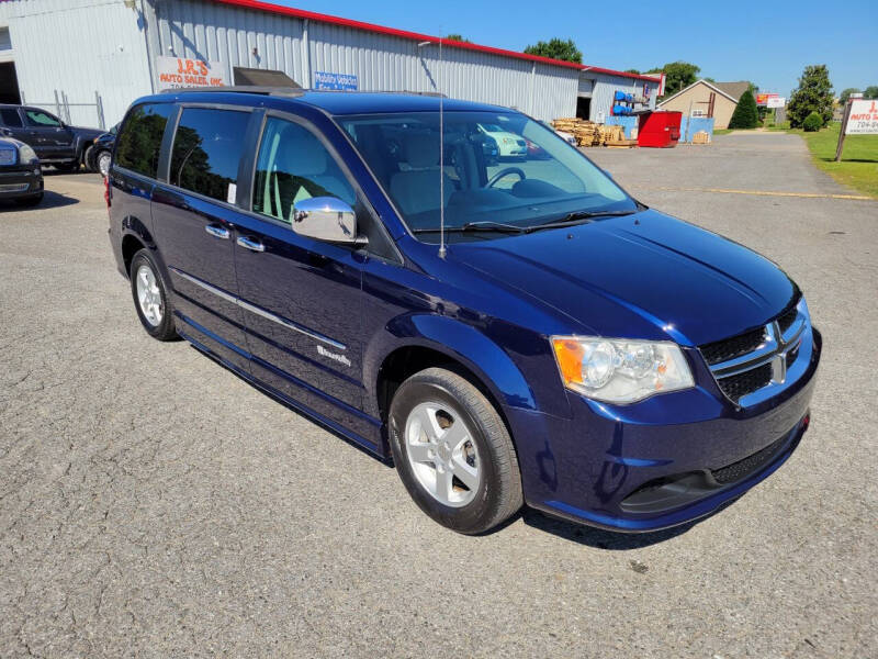 2012 Dodge WHEELCHAIR VAN