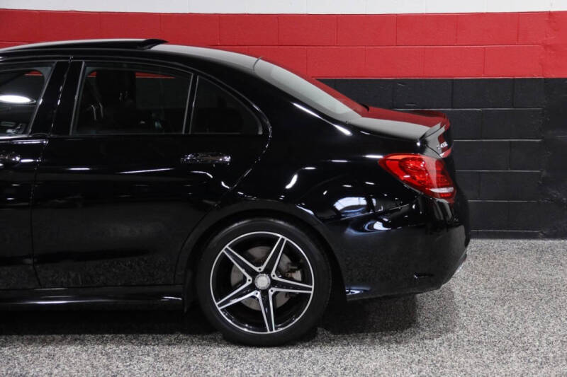 2016 Mercedes-Benz C-Class C 450 AMG