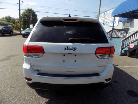 2015 Jeep Grand Cherokee Limited
