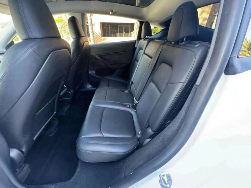 2021 Tesla Model Y Standard Range