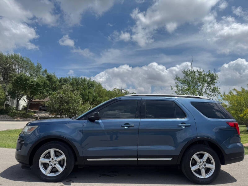 2019 Ford Explorer XLT