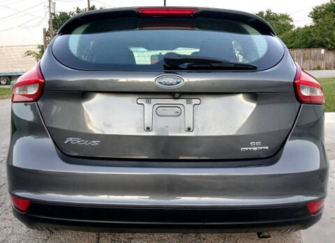 2015 Ford Focus SE