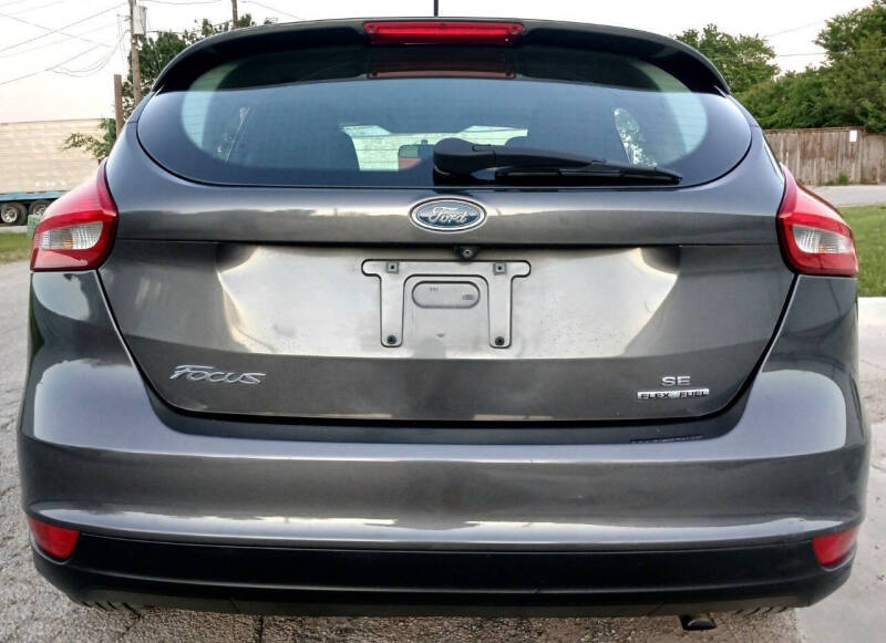 2015 Ford Focus SE