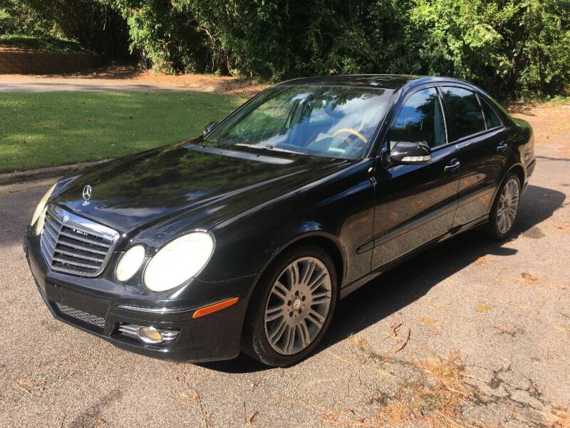 2008 Mercedes-Benz E-Class for sale at Deme Motors in Raleigh NC