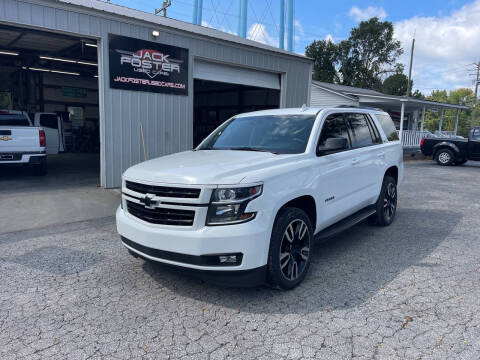 2019 Chevrolet Tahoe for sale at Jack Foster Used Cars LLC in Honea Path SC