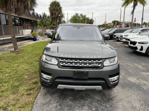 2016 Land Rover Range Rover Sport HSE