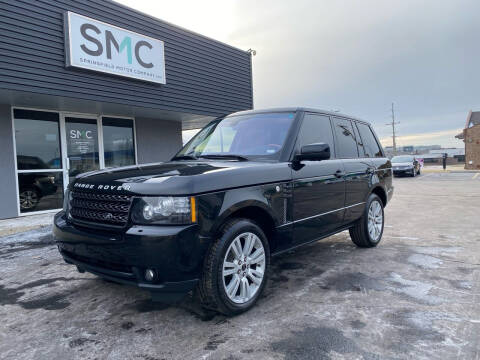 2012 Land Rover Range Rover for sale at Springfield Motor Company in Springfield MO