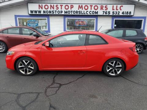 2010 Kia Forte Koup for sale at Nonstop Motors in Indianapolis IN