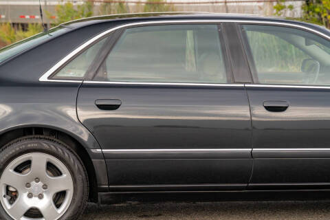 2001 Audi A8 L quattro