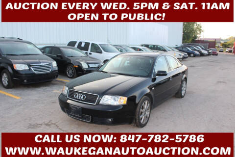 2004 Audi A6 for sale at Waukegan Auto Auction in Waukegan IL