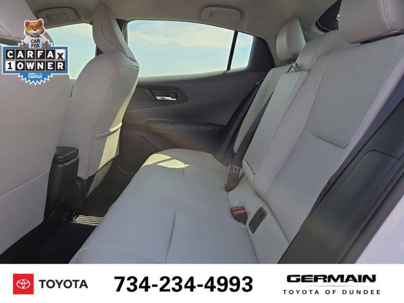 2025 Toyota Prius XLE