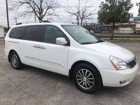 2012 Kia Sedona for sale at Cherry Motors in Greenville SC