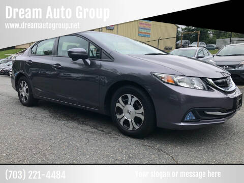 2015 Honda Civic for sale at Dream Auto Group in Dumfries VA
