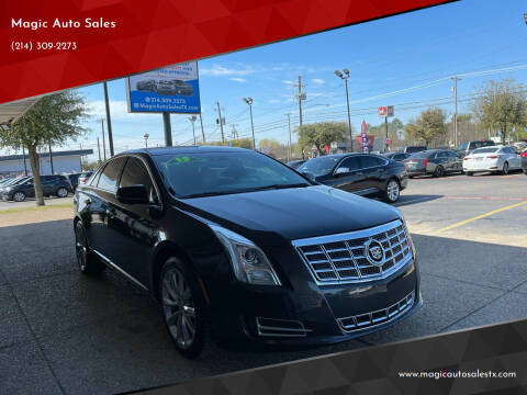 2013 Cadillac XTS for sale at Magic Auto Sales - Cash Cars in Dallas TX