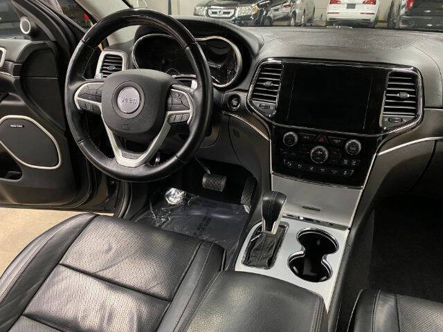 2021 Jeep Grand Cherokee Summit