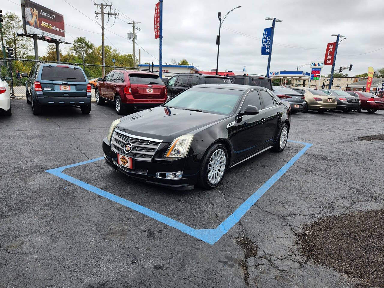 2010 Cadillac CTS for sale at Chicago Auto House in Chicago, IL