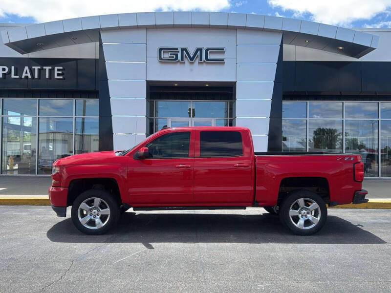 2018 Chevrolet Silverado 1500