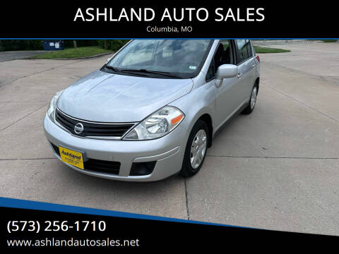 2010 Nissan Versa for sale at ASHLAND AUTO SALES in Columbia MO