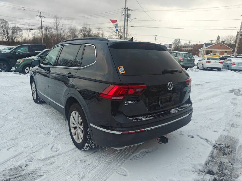 2018 Volkswagen Tiguan 2.0T SEL 4Motion