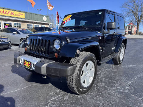 2012 Jeep Wrangler Sahara