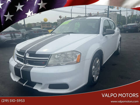 2014 Dodge Avenger for sale at Valpo Motors in Valparaiso IN