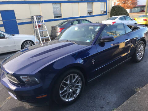 2012 Ford Mustang for sale at Capital Motors in Richmond VA