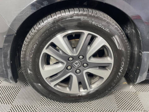 2016 Honda Odyssey Touring Elite