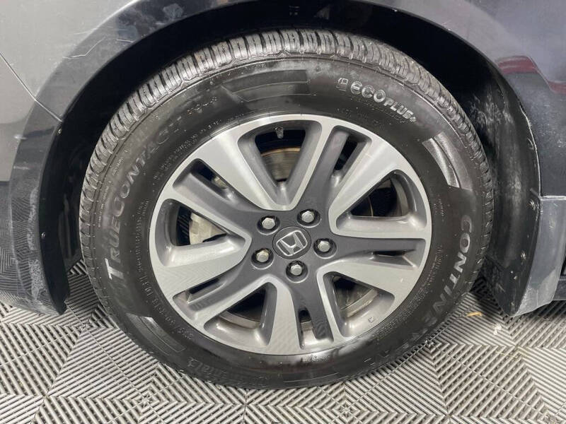 2016 Honda Odyssey Touring Elite